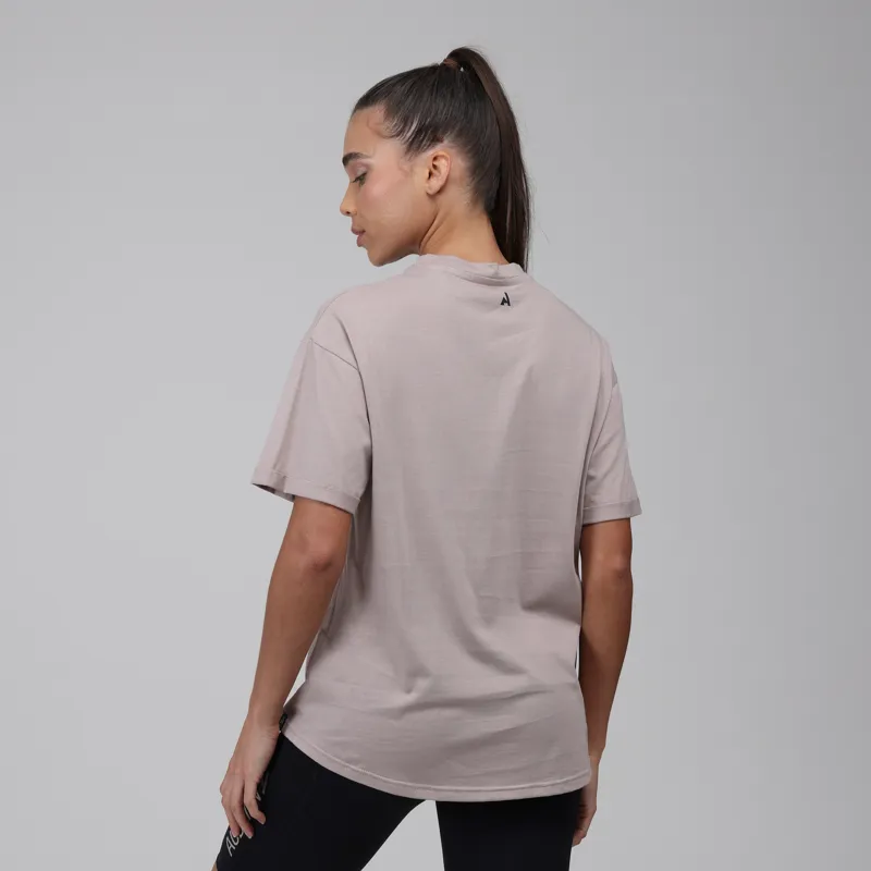 Shires Aubrion React Unisex T- Shirt - Sand-2