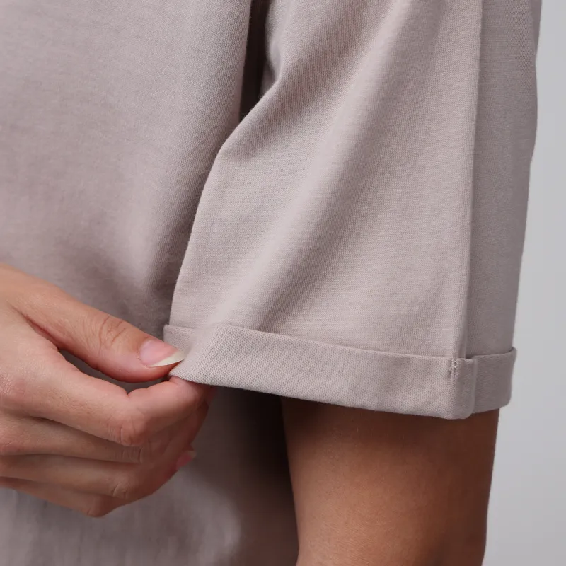 Shires Aubrion React Unisex T- Shirt - Sand-4