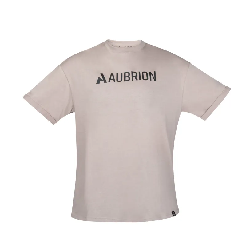 Shires Aubrion React Unisex T- Shirt - Sand
