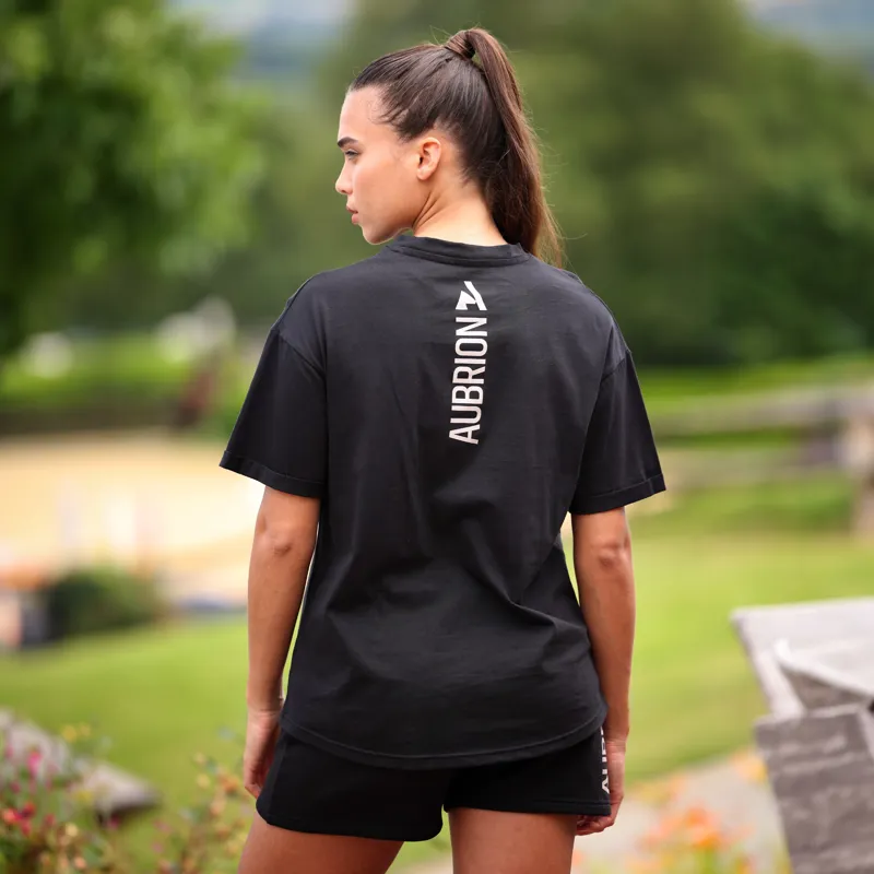 Shires Aubrion React Unisex T- Shirt - Shadow-1