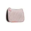 WeatherBeeta Velvet Dressage Saddle Pad - Pink