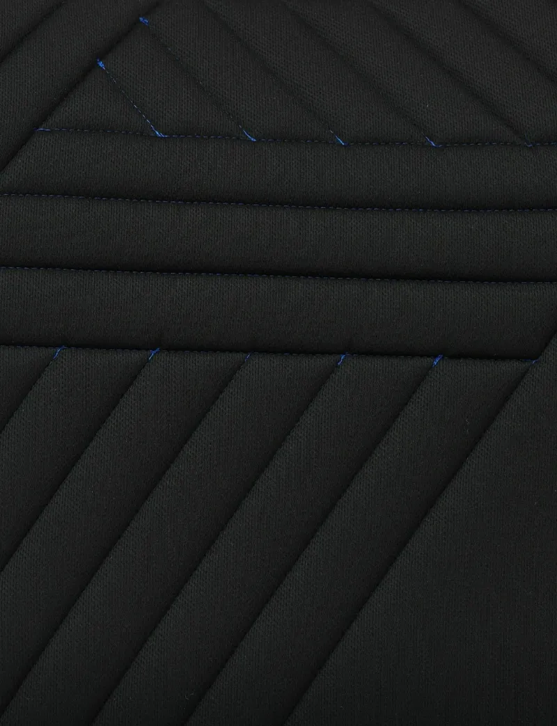 WeatherBeeta Softshell Pro Grip Dressage Saddle Pad - Cobalt-5