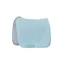 WeatherBeeta Softshell Pro Grip Dressage Saddle Pad - Mist Blue