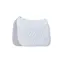 WeatherBeeta Softshell Pro Grip Dressage Saddle Pad - White