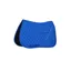 WeatherBeeta Softshell Pro Grip Euro Jump Saddle Pad - Cobalt