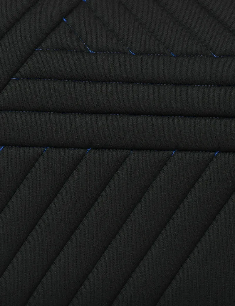 WeatherBeeta Softshell Pro Grip Euro Jump Saddle Pad - Black-10