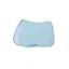 WeatherBeeta Softshell Pro Grip Euro Jump Saddle Pad - Mist Blue