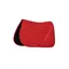 WeatherBeeta Softshell Pro Grip Euro Jump Saddle Pad - Red