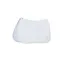WeatherBeeta Softshell Pro Grip Euro Jump Saddle Pad - White