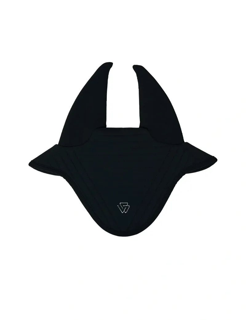 WeatherBeeta Softshell Quilted Ear Bonnet - Black