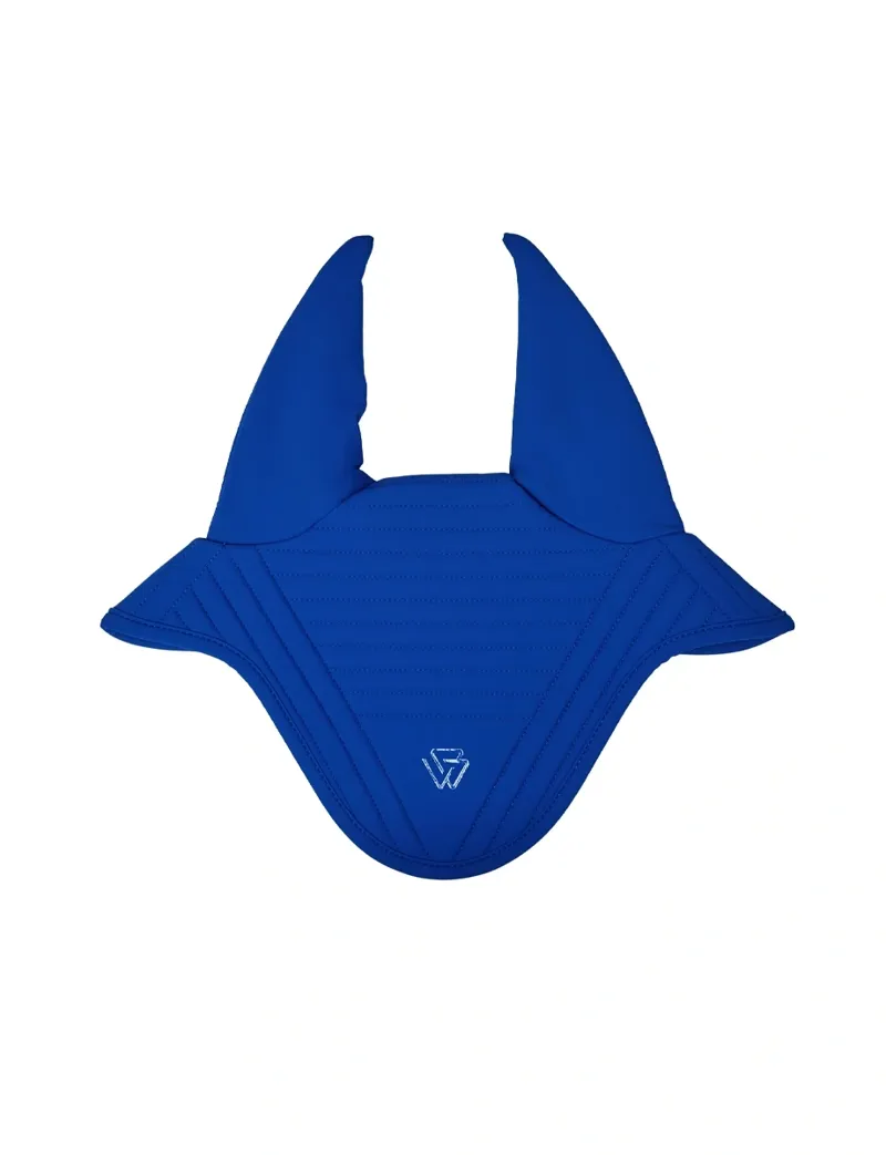 WeatherBeeta Softshell Quilted Ear Bonnet - Cobalt