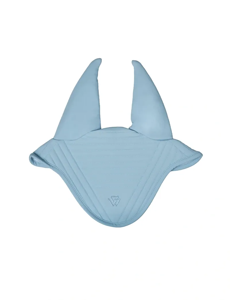 WeatherBeeta Softshell Quilted Ear Bonnet - Mist Blue