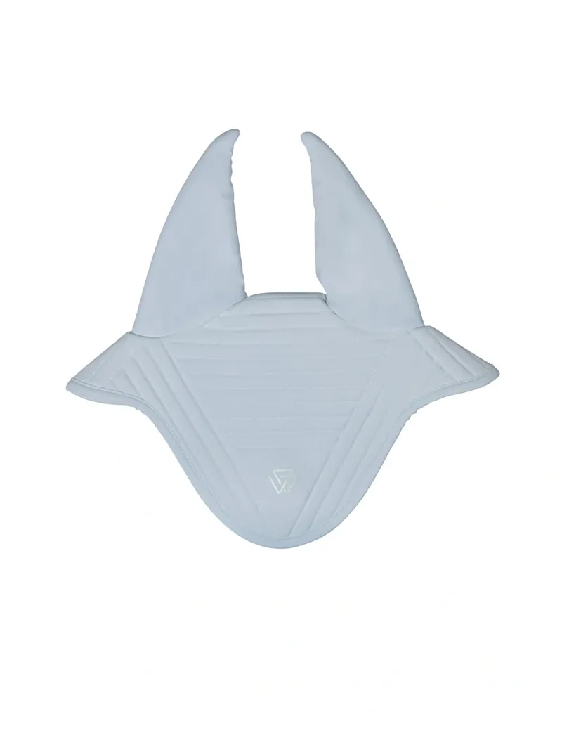 WeatherBeeta Softshell Quilted Ear Bonnet - White 