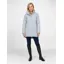 WeatherBeeta Ladies Essential Waterproof Insulated Riding Jacket - Mist Blue