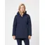 WeatherBeeta Ladies Essential Waterproof Insulated Riding Jacket - Navy