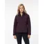 WeatherBeeta Ladies Protect Waterproof Insulated Riding Jacket - Blackberry 