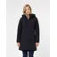WeatherBeeta Ladies All Purpose Waterproof Insulated Longline Riding Jacket - Black