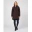 WeatherBeeta Ladies All Purpose Waterproof Insulated Longline Riding Jacket - Espresso