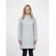 WeatherBeeta Ladies Windbreaker Reflective Longline Riding Jacket - Mist Blue