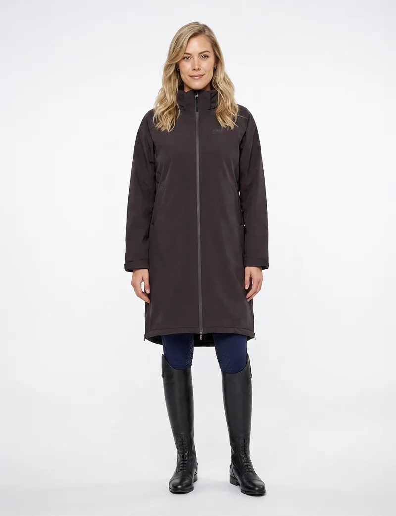 WeatherBeeta Spectator Waterproof Fleece Lined Jacket - Blackberry-4