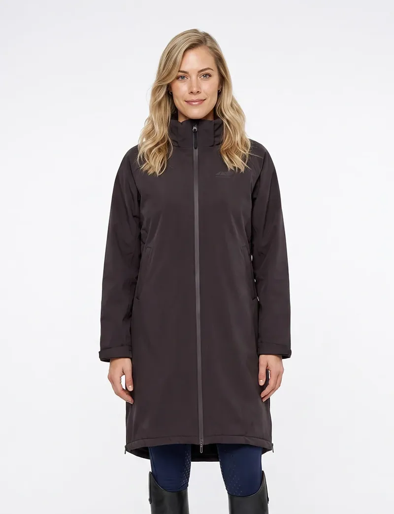 WeatherBeeta Spectator Waterproof Fleece Lined Jacket - Blackberry
