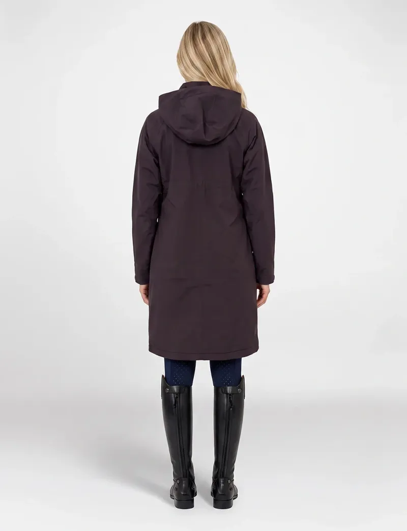 WeatherBeeta Spectator Waterproof Fleece Lined Jacket - Blackberry-2