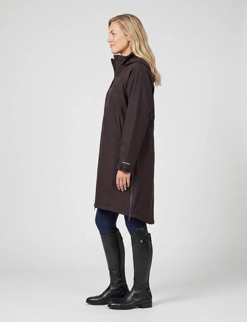 WeatherBeeta Spectator Waterproof Fleece Lined Jacket - Blackberry-1