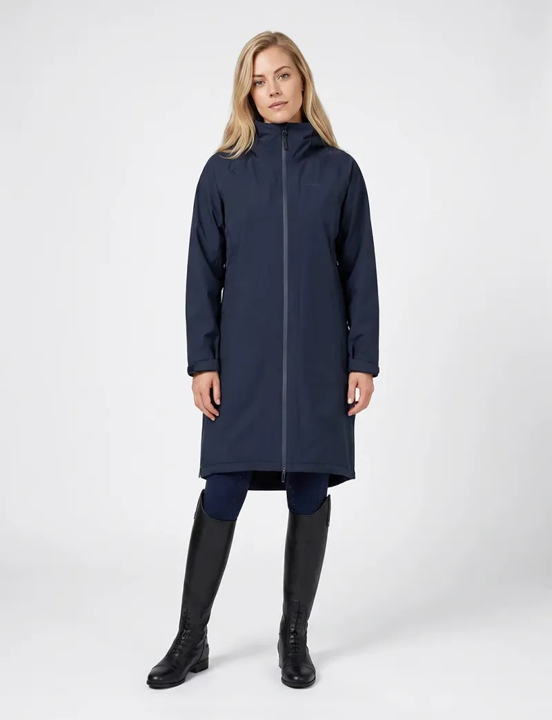 WeatherBeeta Spectator Waterproof Fleece Lined Jacket - Navy