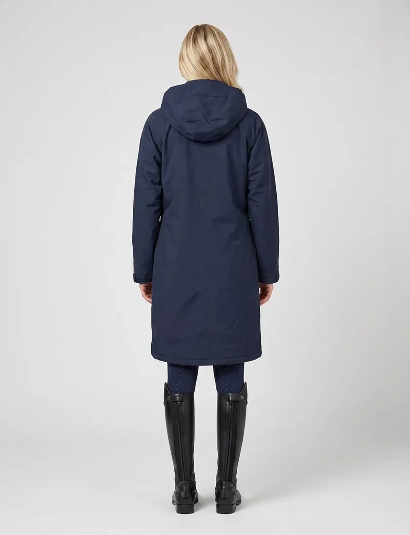 WeatherBeeta Spectator Waterproof Fleece Lined Jacket - Navy-3