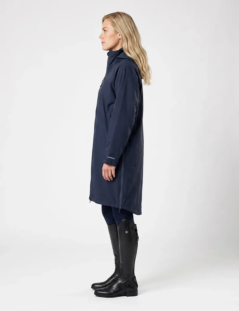 WeatherBeeta Spectator Waterproof Fleece Lined Jacket - Navy-2