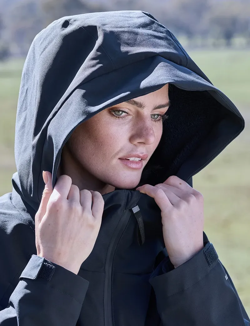 WeatherBeeta Spectator Waterproof Fleece Lined Jacket - Navy-7
