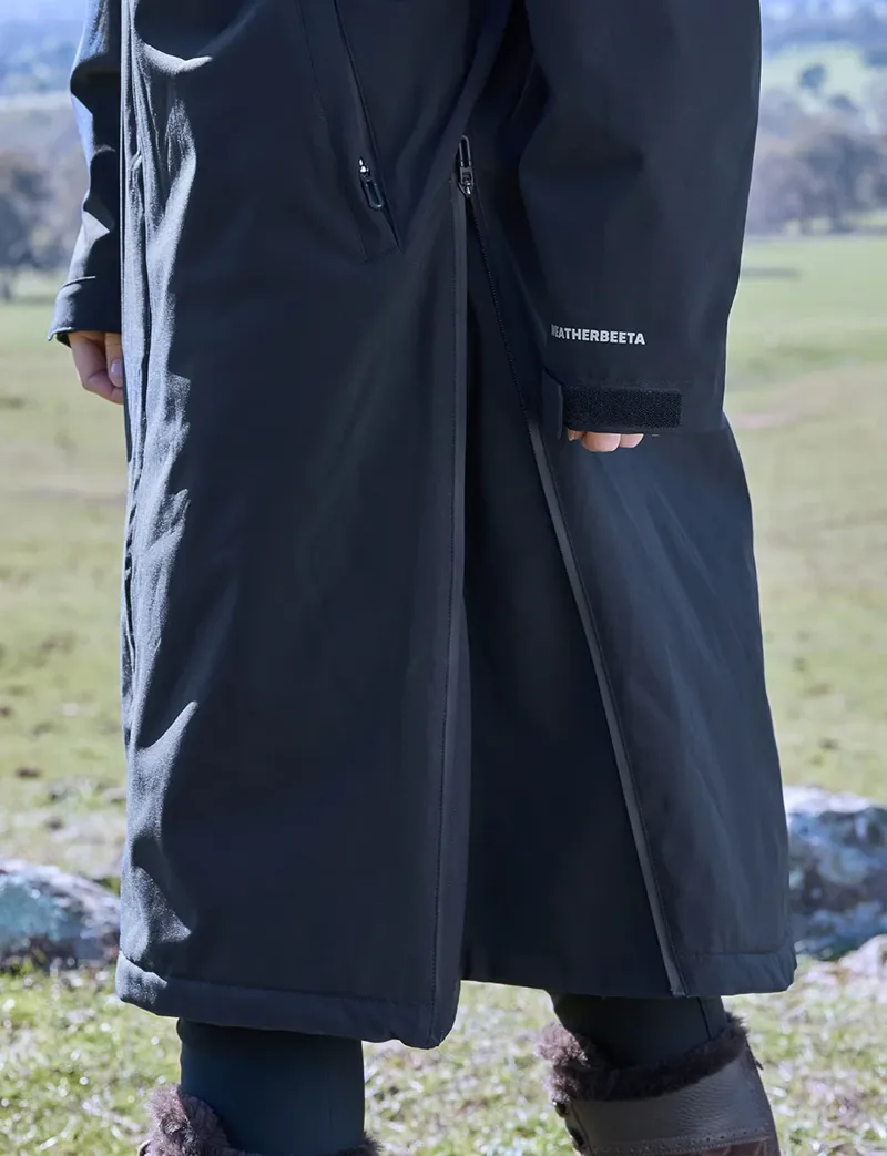 WeatherBeeta Spectator Waterproof Fleece Lined Jacket - Navy-5