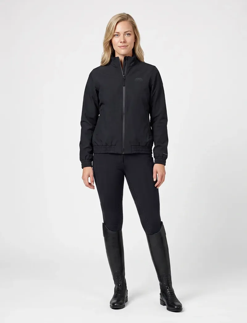 WeatherBeeta Ladies Waterproof Insulated Team Jacket - Black-2