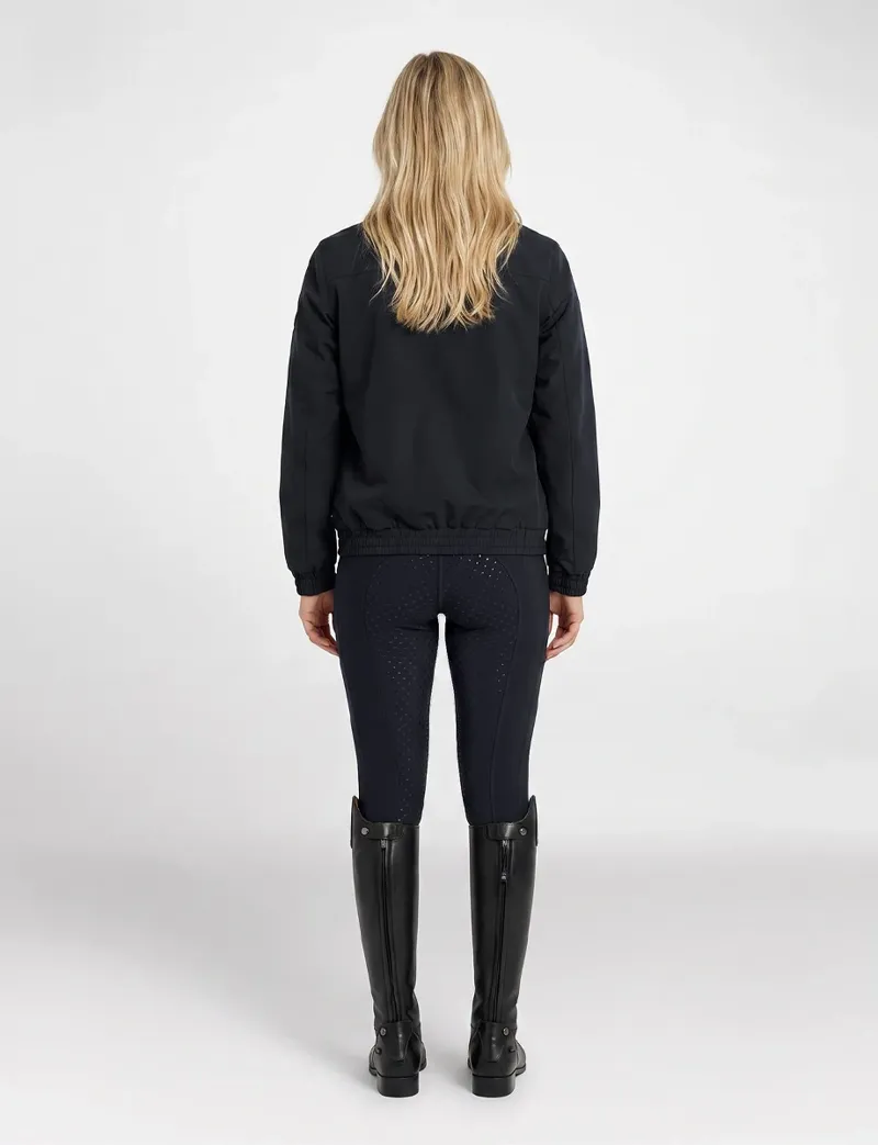 WeatherBeeta Ladies Waterproof Insulated Team Jacket - Black-1