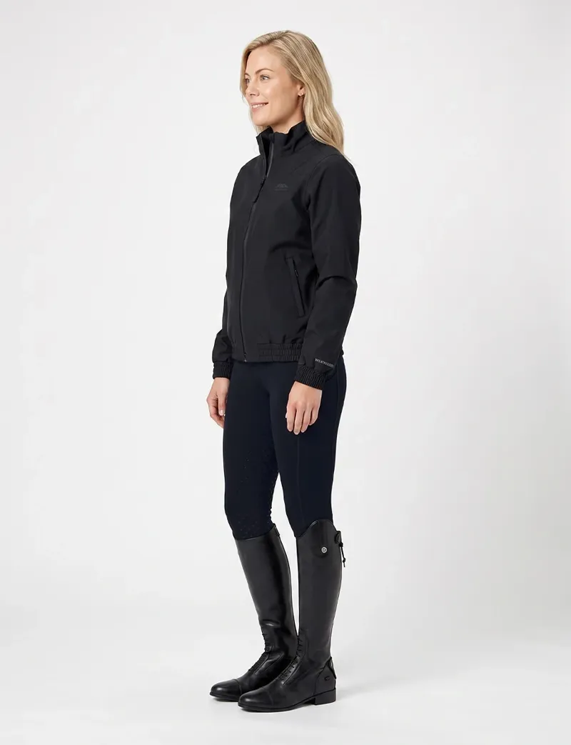 WeatherBeeta Ladies Waterproof Insulated Team Jacket - Black-3