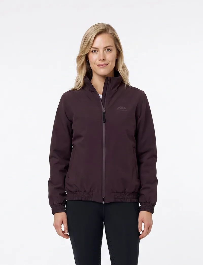 WeatherBeeta Ladies Waterproof Insulated Team Jacket - Blackberry