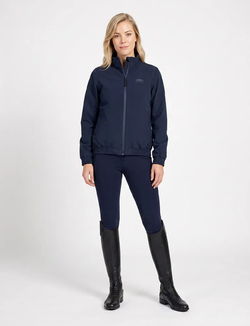 WeatherBeeta Ladies Waterproof Insulated Team Jacket - Navy-2
