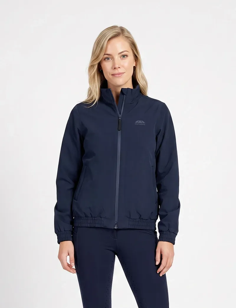 WeatherBeeta Ladies Waterproof Insulated Team Jacket - Navy