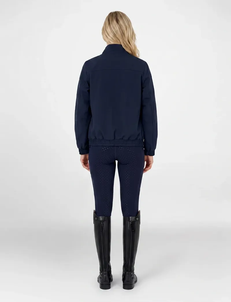 WeatherBeeta Ladies Waterproof Insulated Team Jacket - Navy-1