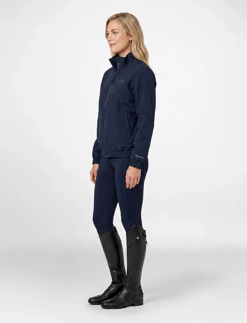 WeatherBeeta Ladies Waterproof Insulated Team Jacket - Navy-3