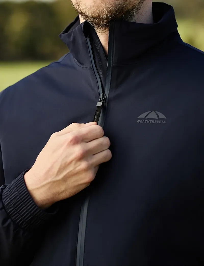 WeatherBeeta Mens Waterproof Insulated Team Jacket - Navy-8