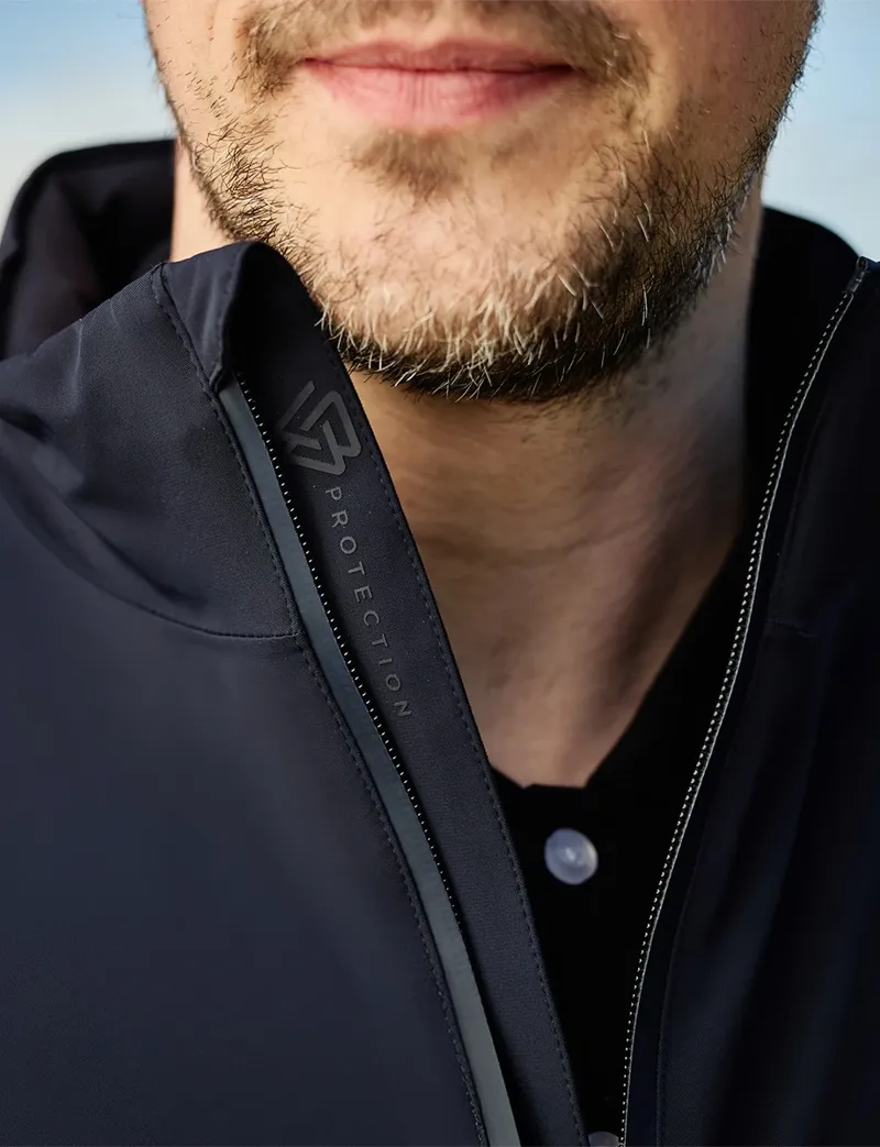 WeatherBeeta Mens Waterproof Insulated Team Jacket - Navy-12