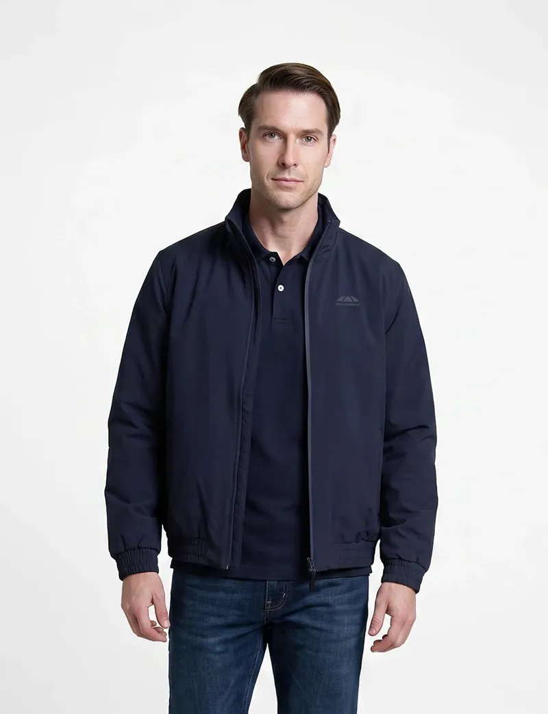 WeatherBeeta Mens Waterproof Insulated Team Jacket - Navy-5
