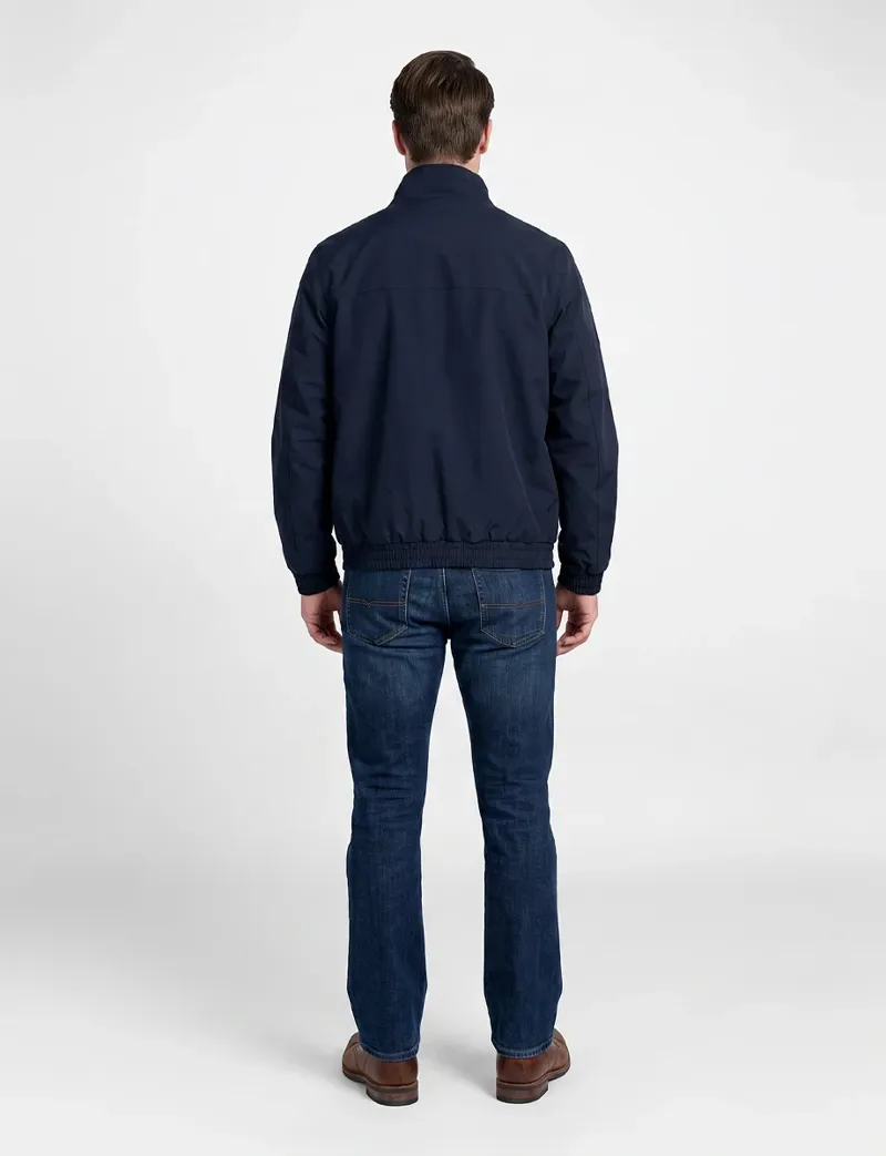 WeatherBeeta Mens Waterproof Insulated Team Jacket - Navy-3