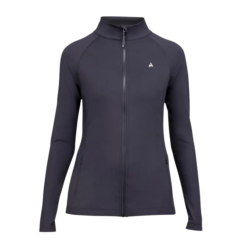 Shires Aubrion React Ladies Non-Stop Mid Layer - Shadow