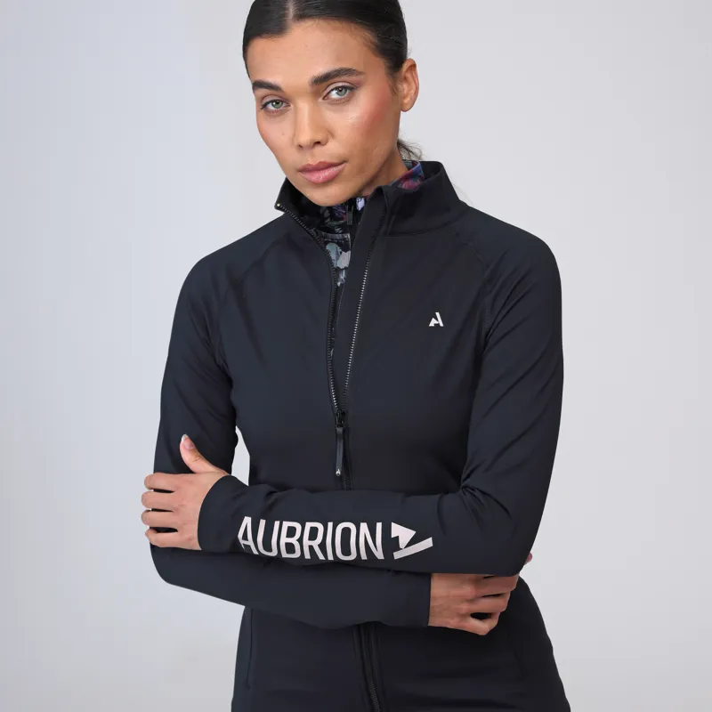 Shires Aubrion React Ladies Non-Stop Mid Layer - Shadow-2