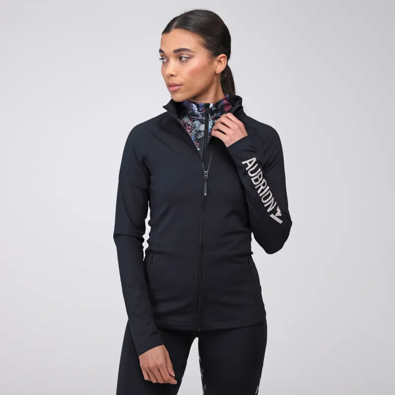 Shires Aubrion React Ladies Non-Stop Mid Layer - Shadow-4