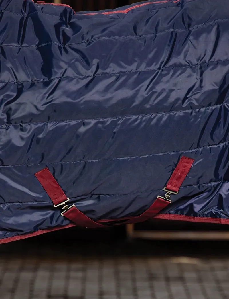 WeatherBeeta 360G Stable Rug Combo - Navy/Burgundy-3