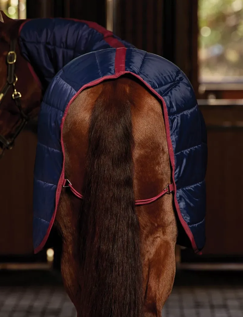 WeatherBeeta 360G Stable Rug Combo - Navy/Burgundy-4