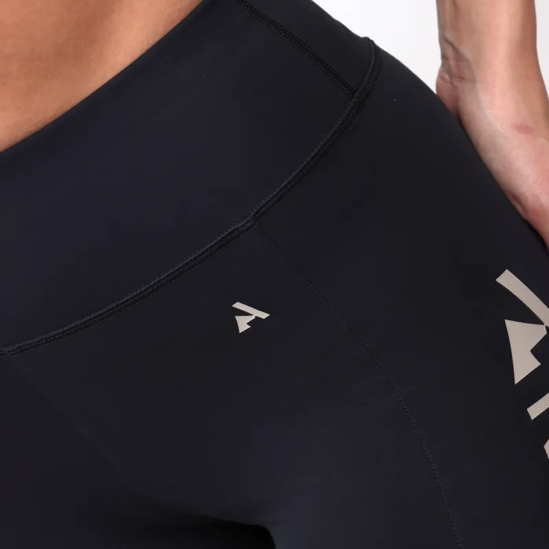 Shires Aubrion React Ladies Rythm Riding Tights - Shadow-4